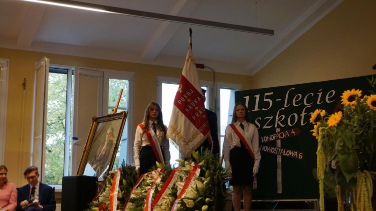 115-lecia Liceum Ogólnokształcącego z Oddziałami Integracyjnymi im. Ruy