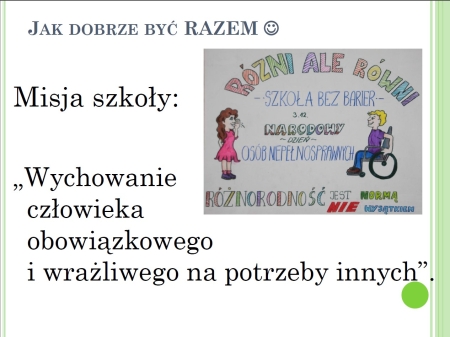 PRASKA NAGRODA EDUKACYJNA AD REM - zagłosuj - wspieraj społeczność naszej szkoły