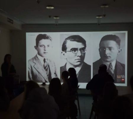 Spotkanie pt.: „Śladami pogromców Enigmy'' w Czytelni Naukowej 