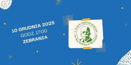 Zebrania dla rodziców - 10 grudnia 2025