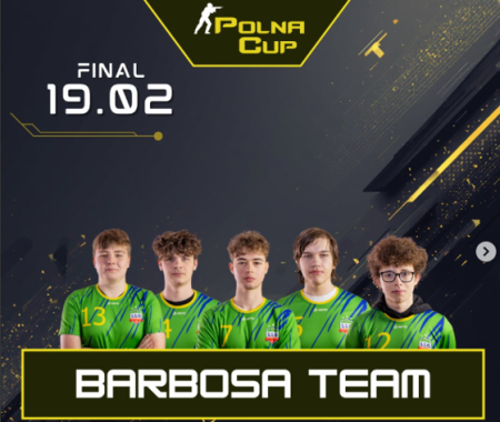 1. miejsce w warszawskim turnieju e-sportowym „PolnaCup”