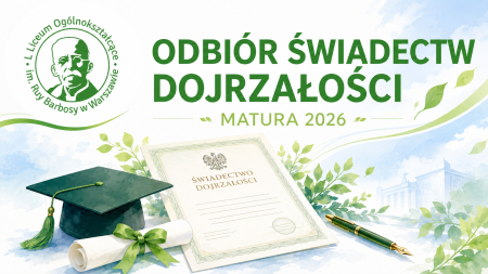 Odbiór świadectw dojrzałości