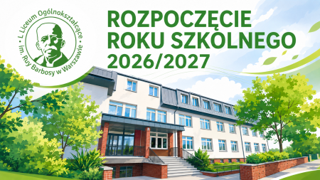 Uroczyste rozpoczęcie roku szkolnego 2026/2027